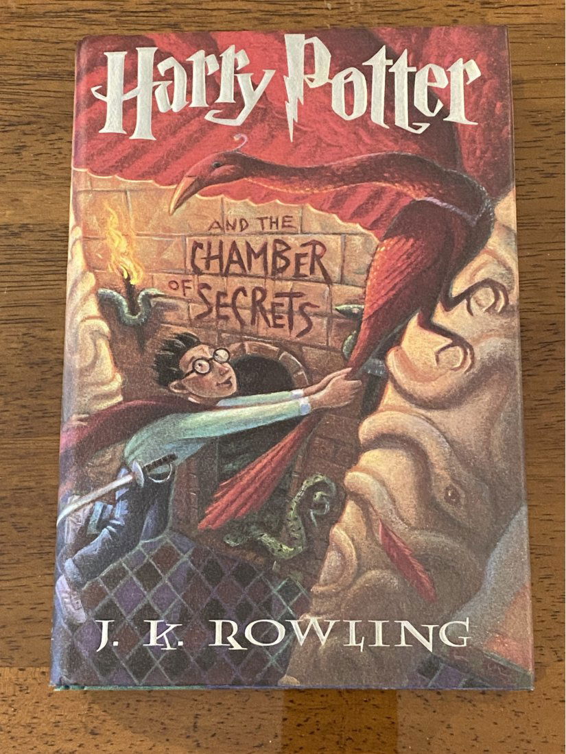 Harry Potter And The Chamber Of Secrets By J. K. Rowling True First American Edition First Printing (1 of 8)