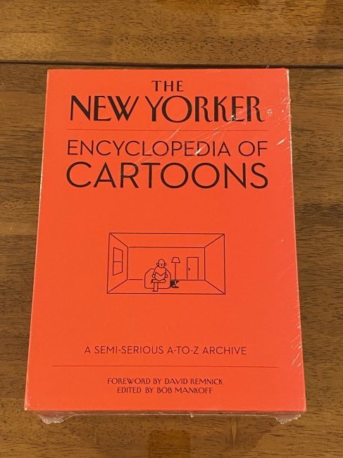 The New Yorker Encyclopedia Of Cartoons A Semi-Serious A-To-Z Archive New Sealed (1 of 3)