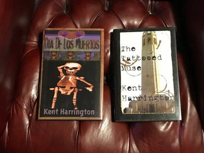 Dia De Los Muertos & The Tattooed Muse By Kent Harrington RARE SIGNED First Editions: Dia De Los Muertos & The Tattooed Muse By Kent Harrington RARE SIGNED First Editions THE TATTOOED MUSE ALSO SIGNED BY ARTIST SCOTT MUSGROVE AND PUBLISHER DENNIS MCMILLAN Published by Dennis McMillan P