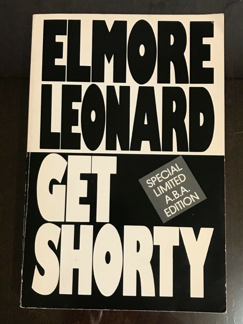Get Shorty By Elmore Leonard SIGNED & Inscribed Special Limited A.B.A. Edition (1 of 5)
