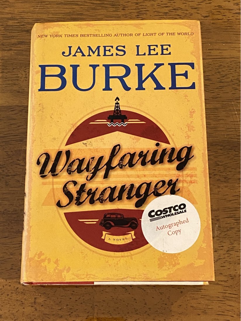 Wayfaring Stranger By James Lee Burke SIGNED First Edition (1 of 6)
