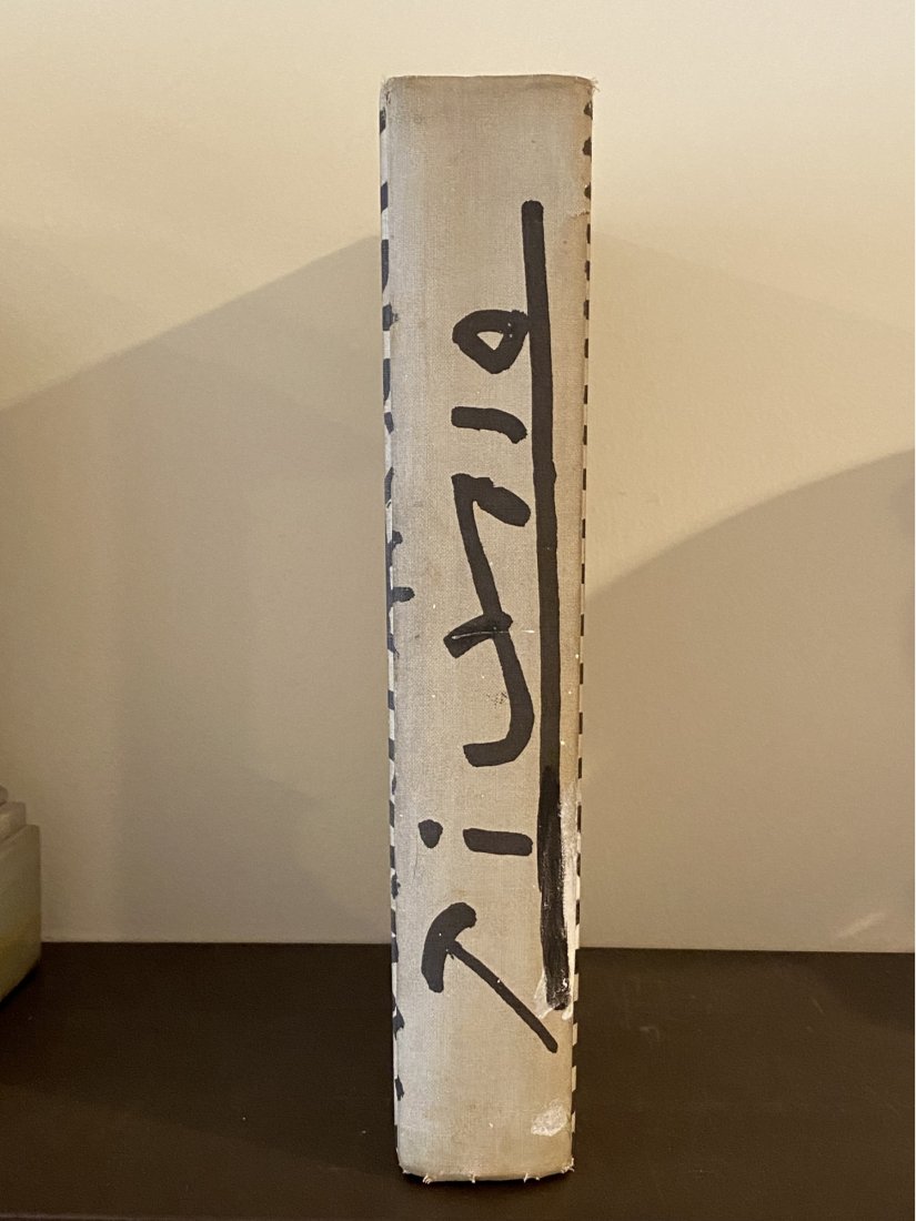 Picasso By Wihelm Boeck And Jaime Sabartes One Of A Kind SIGNED By Artist Michael Brathwaite (1 of 17)