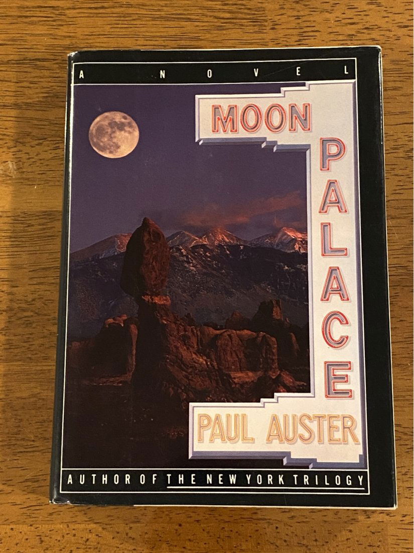 Moon Palace By Paul Auster SIGNED First Edition (1 of 6)