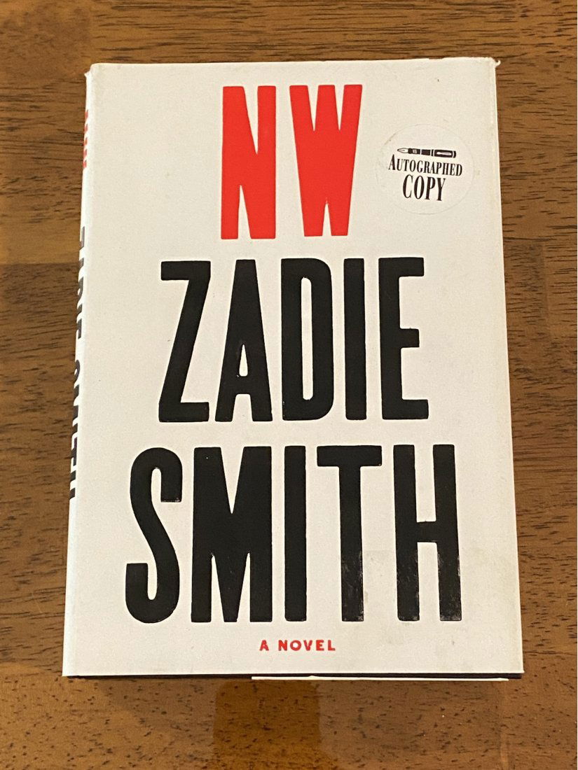 NW By Zadie Smith SIGNED First Edition (1 of 6)