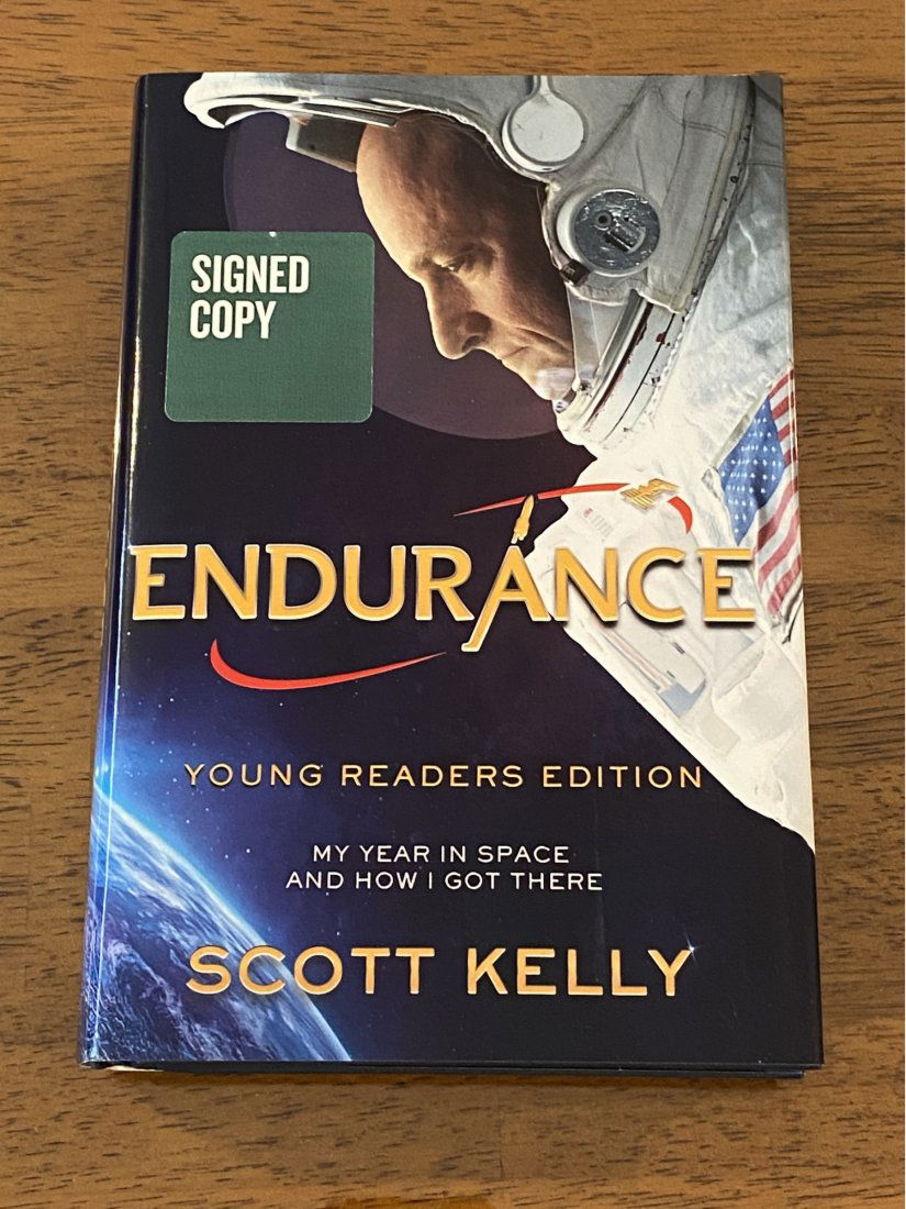 Endurance Young Reader's Edition By Scott Kelly SIGNED First Edition (1 of 7)