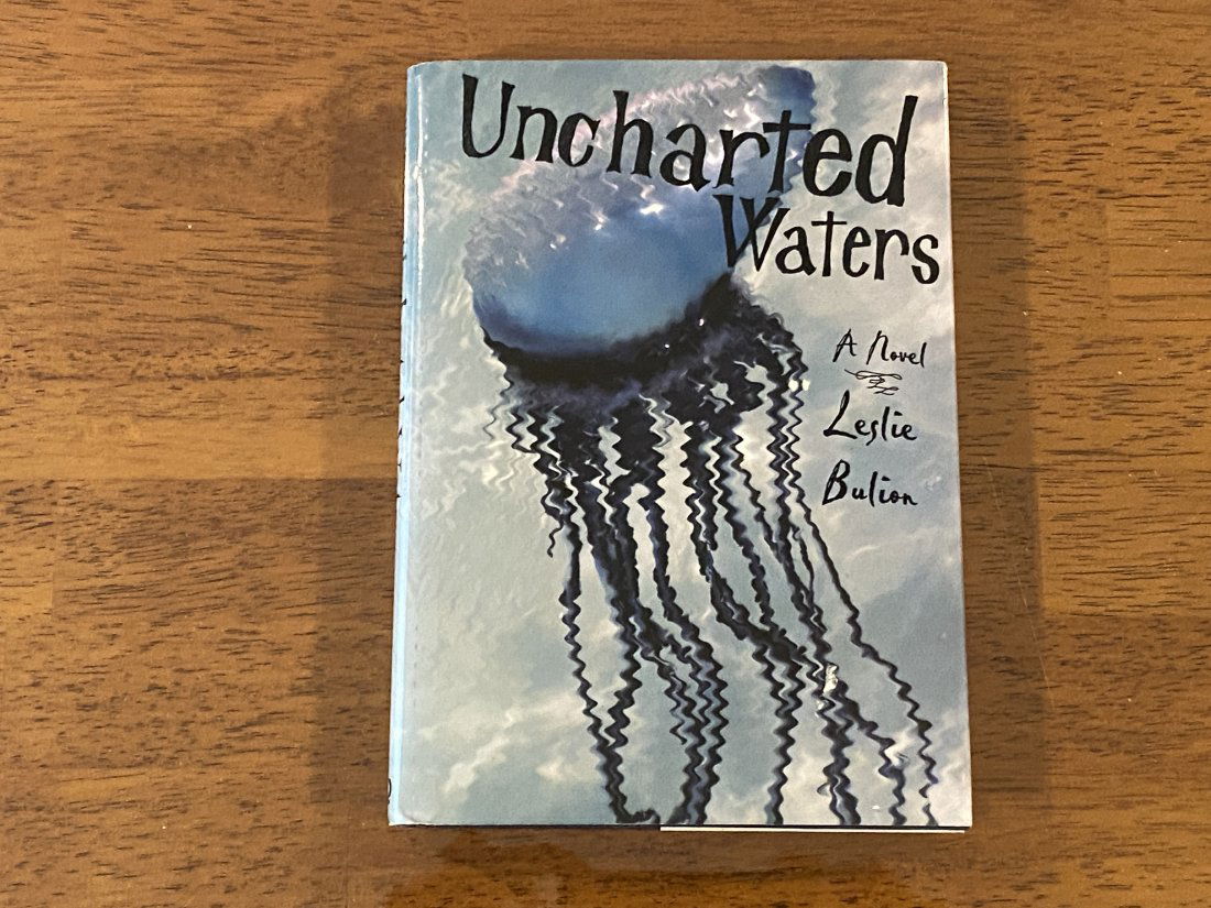 Uncharted Waters by Leslie Bulion SIGNED & Inscribed First Edition (1 of 2)