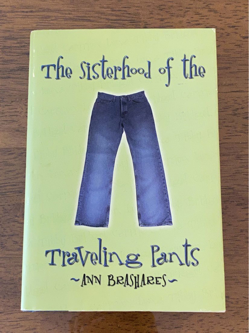 The Sisterhood Of The Traveling Pants By Ann Brashares SIGNED & Inscribed Fifth Printing (1 of 5)