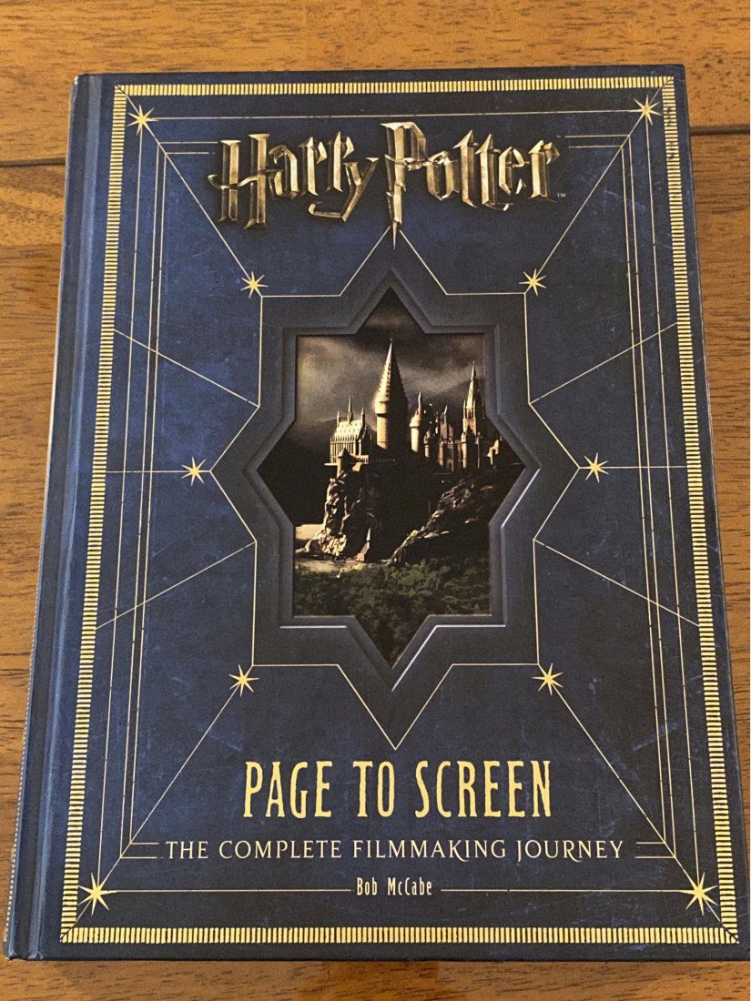 Harry Potter Page To Screen The Complete Filmmaking Journey By Bob McCabe First Edition (1 of 18)