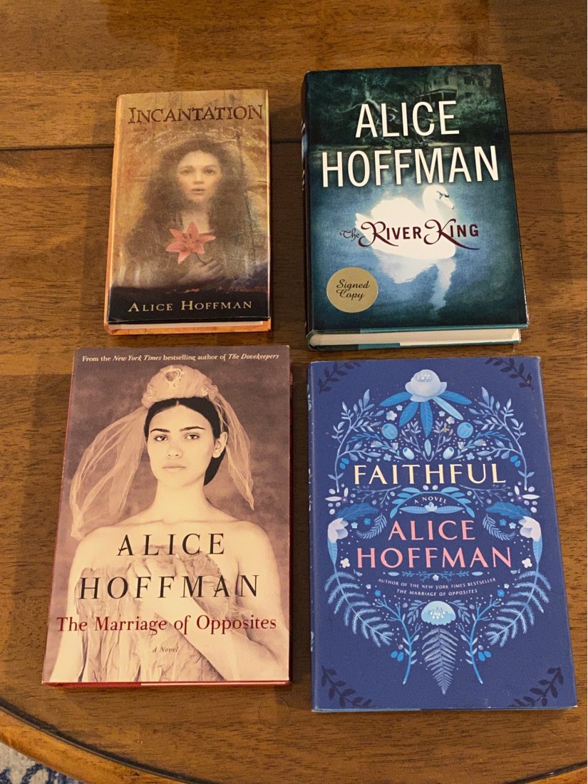 Alice Hoffman SIGNED First Editions (1 of 12)