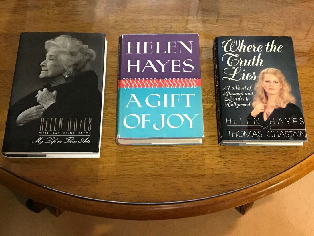 Helen Hayes SIGNED Editions (1 of 11)