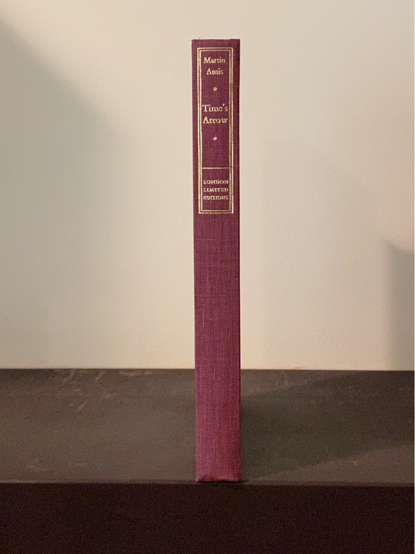 Time's Arrow By Martin Amis SIGNED Limited Numbered Specially Bound First Edition 159/200 (1 of 6)