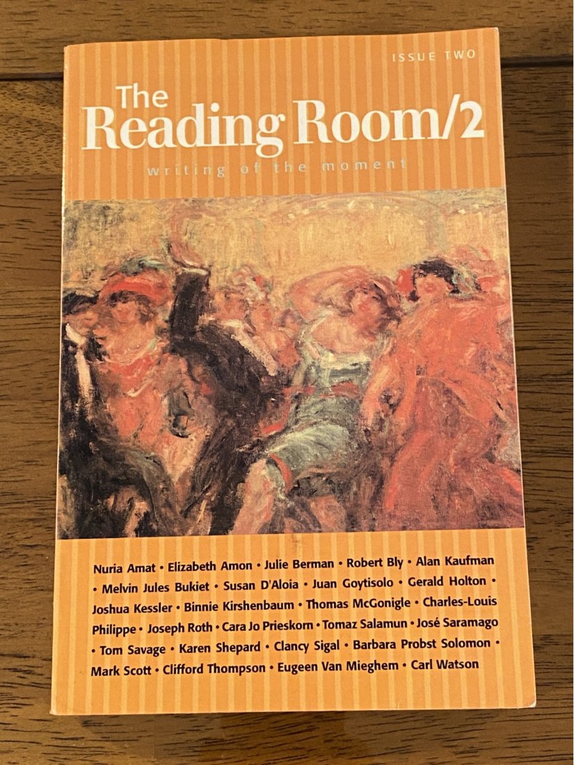 The Reading Room 2 Writing Of The Moment RARE SIGNED By 2 Contributors & Actor Eli Wallach: SIGNED by Susan D'Aloia & Barbara Probst Solomon also SIGNED by Eli Wallach (friend and neighbor of Solomon)