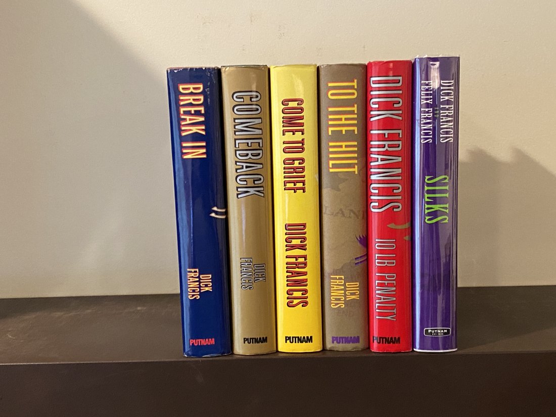 Dick Francis SIGNED First Editions (1 of 18)