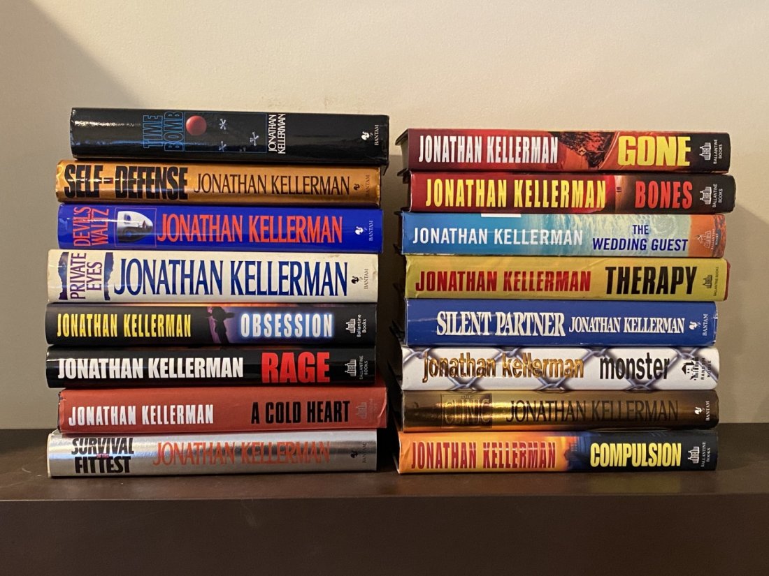 Jonathan Kellerman First Editions - 16 Books (1 of 1)