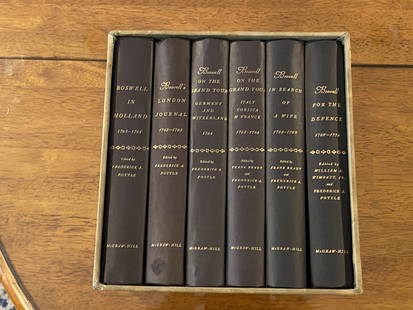 The Yale Editions Of The Private Papers Of James Boswell In Slipcase Mixed Editions: The Yale Editions Of The Private Papers Of James Boswell In Slipcase Mixed Editions published by McGraw-Hill, New York