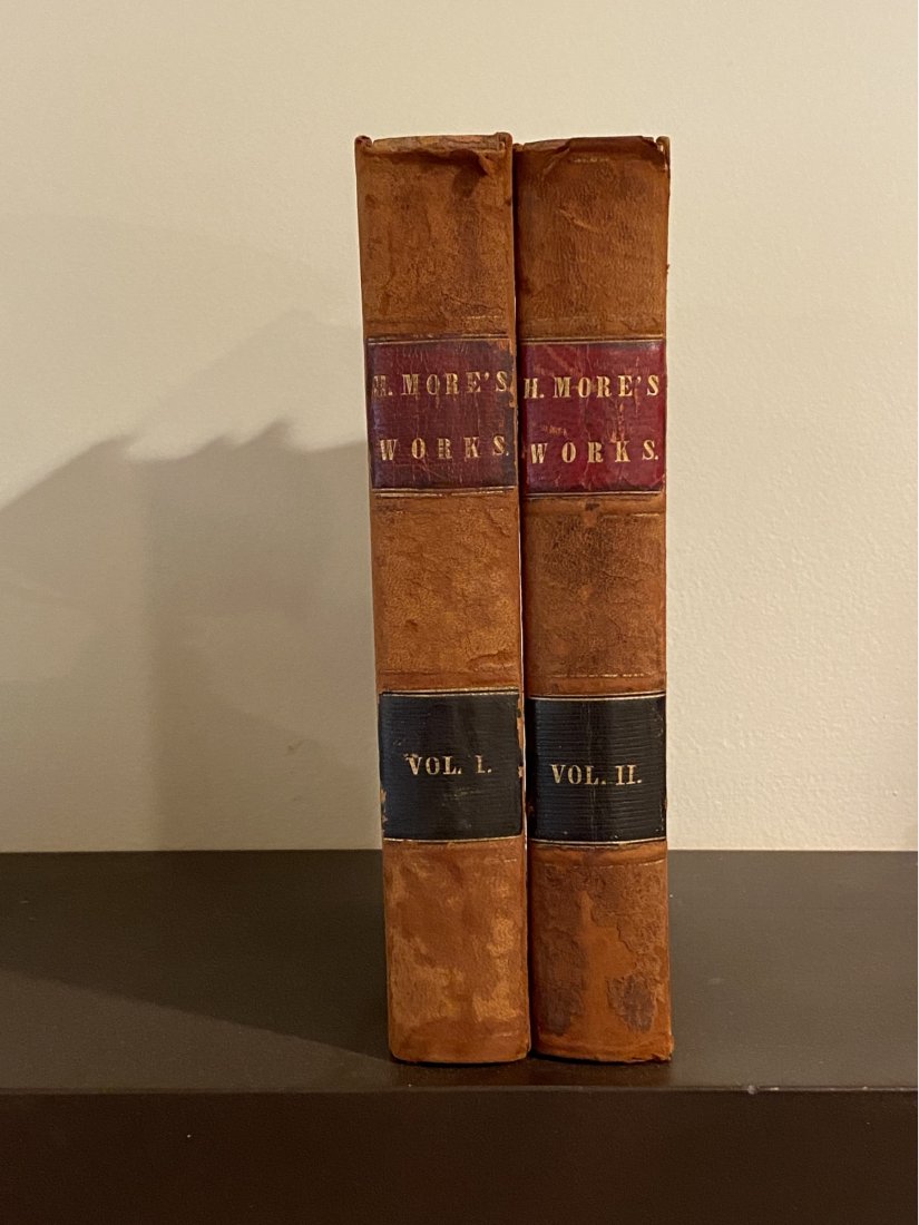 The Complete Works On Hannah More In Two Volumes 1841: The Complete Works On Hannah More In Two Volumes published by Harper & Brothers, New York, 1841