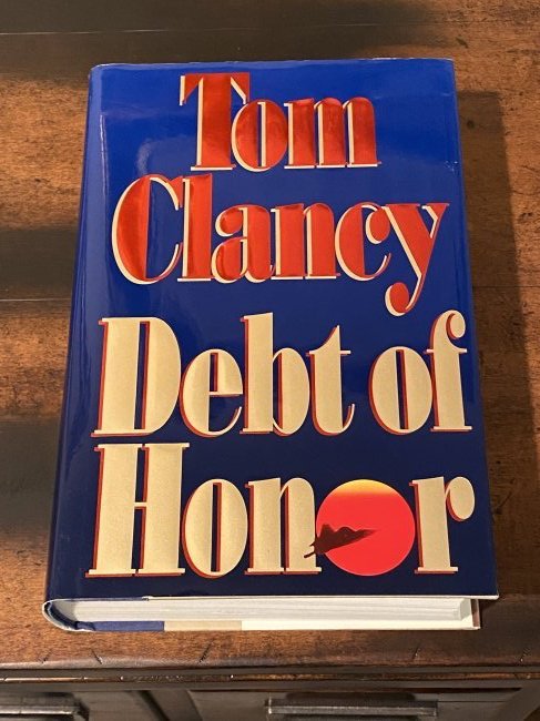 Debt Of Honor by Tom Clancy SIGNED First Edition (1 of 7)