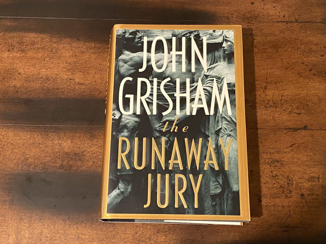 Runaway Jury By John Grisham SIGNED First Edition (1 of 5)