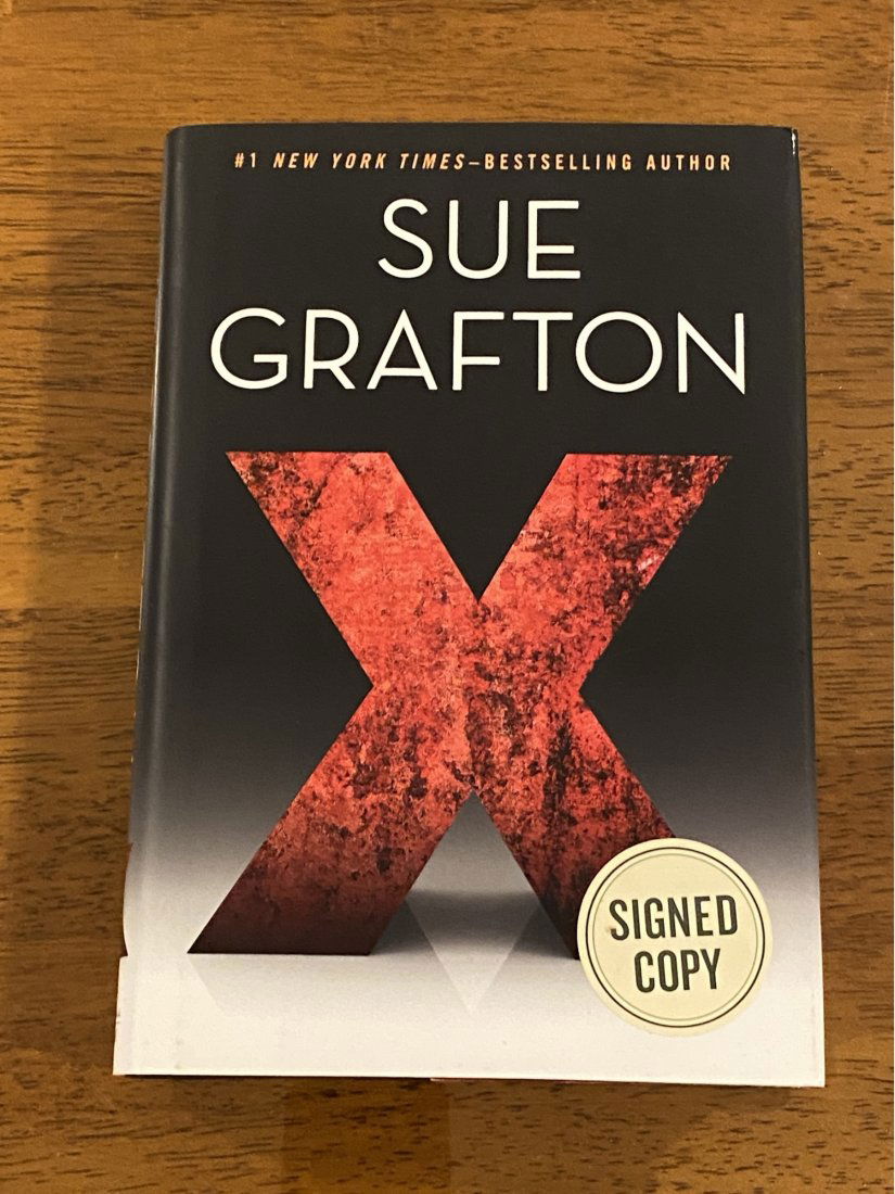 X By Sue Grafton SIGNED First Edition (1 of 7)