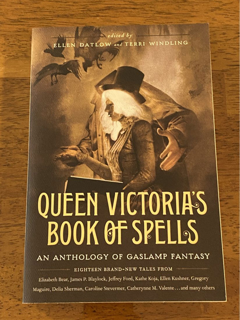 Queen Victoria's Book Of Spells SIGNED & Inscribed First Edition (1 of 5)