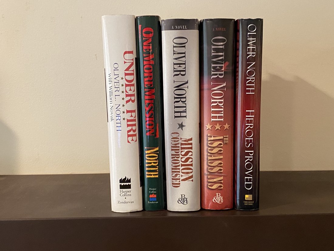 Oliver North SIGNED Editions (1 of 14)