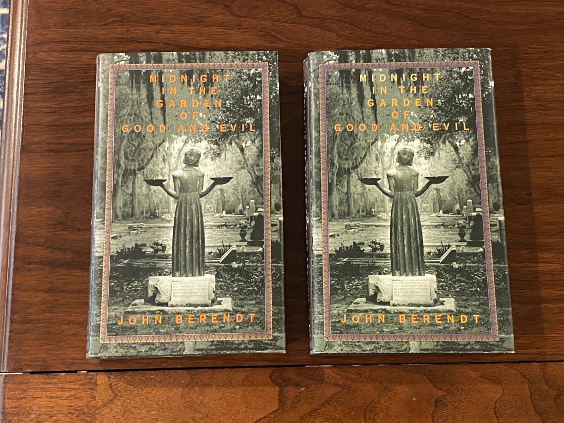 Midnight In The Garden Of Good And Evil by John Berendt SIGNED Later Printing: Midnight In The Garden Of Good And Evil by John Berendt SIGNED Later Printing & A Second Copy SIGNED by SIGNED by Nancy Hillis, best known as the real life character "Mandy Nichols" in John Berendt's 