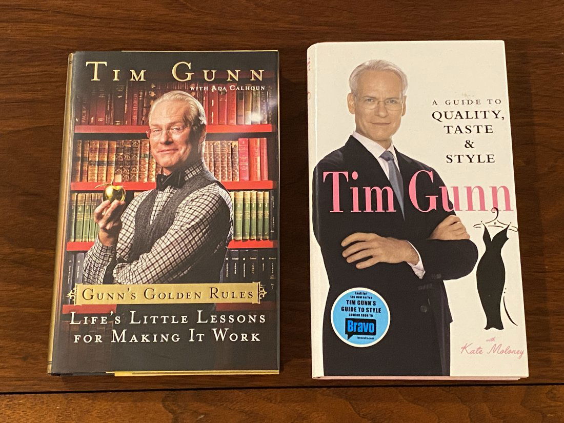 Tim Gunn SIGNED Editions (1 of 7)