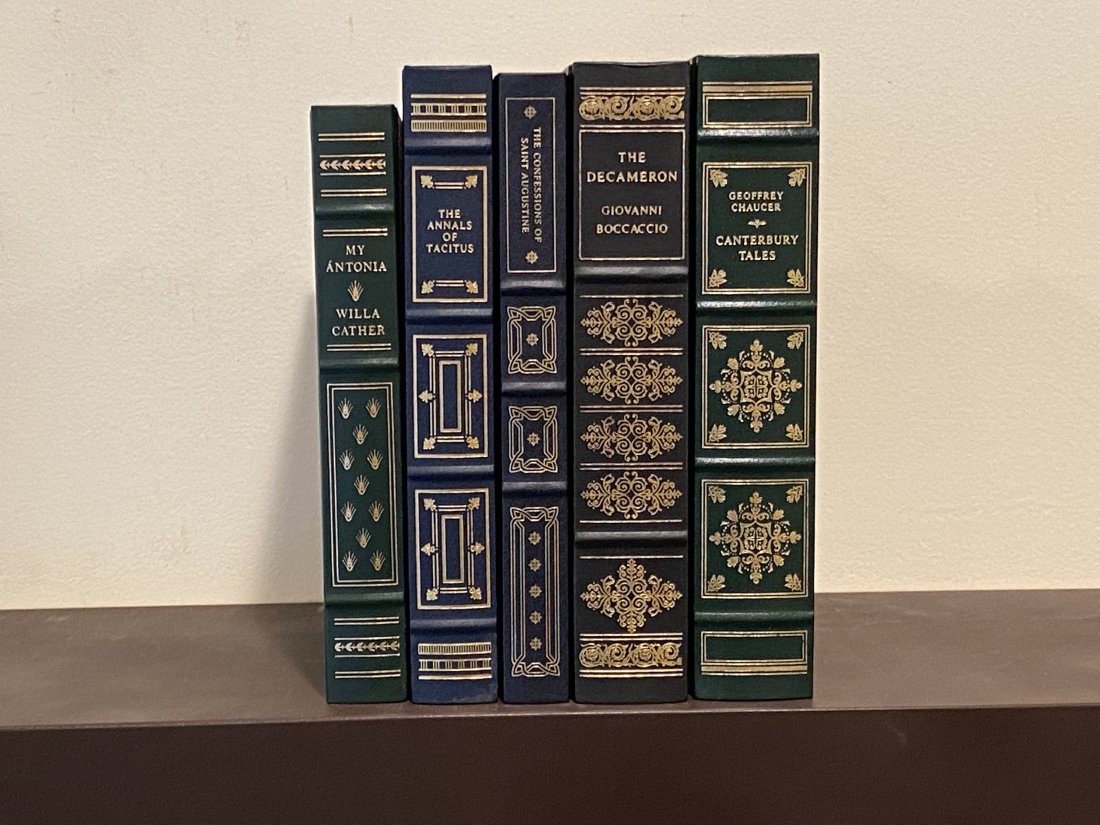 Franklin Library Leather Bound Lot #6 (1 of 1)