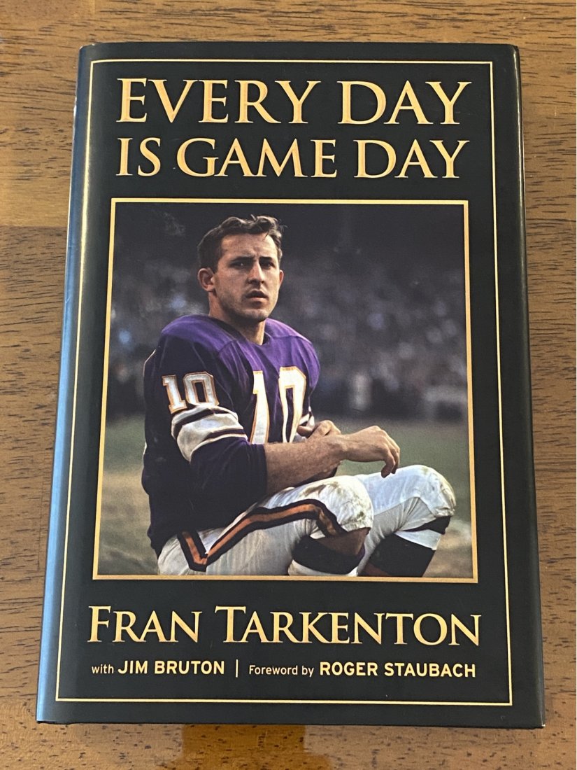Every Day Is Game Day By Fran Tarkenton With Jim Bruton SIGNED By Both First Edition (1 of 7)
