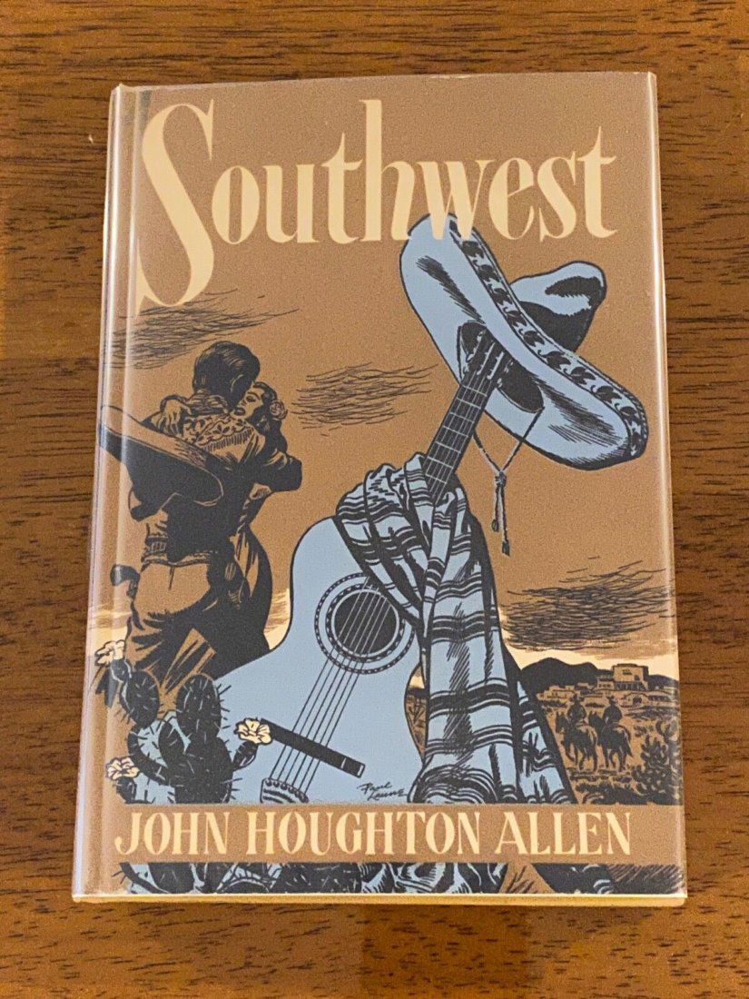 Southwest by John Houghton Allen SIGNED Special Advance Presentation Copy #182 (1 of 11)