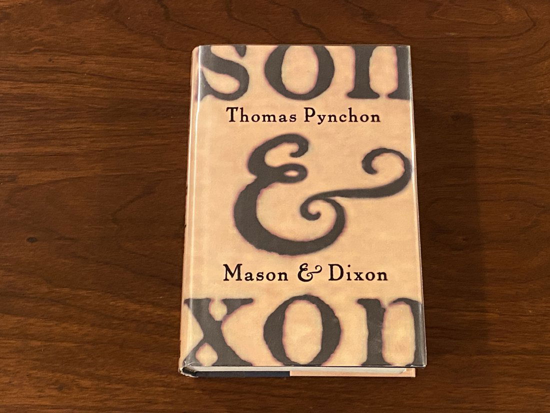Mason & Dixon by Thomas Pynchon First Edition (1 of 6)