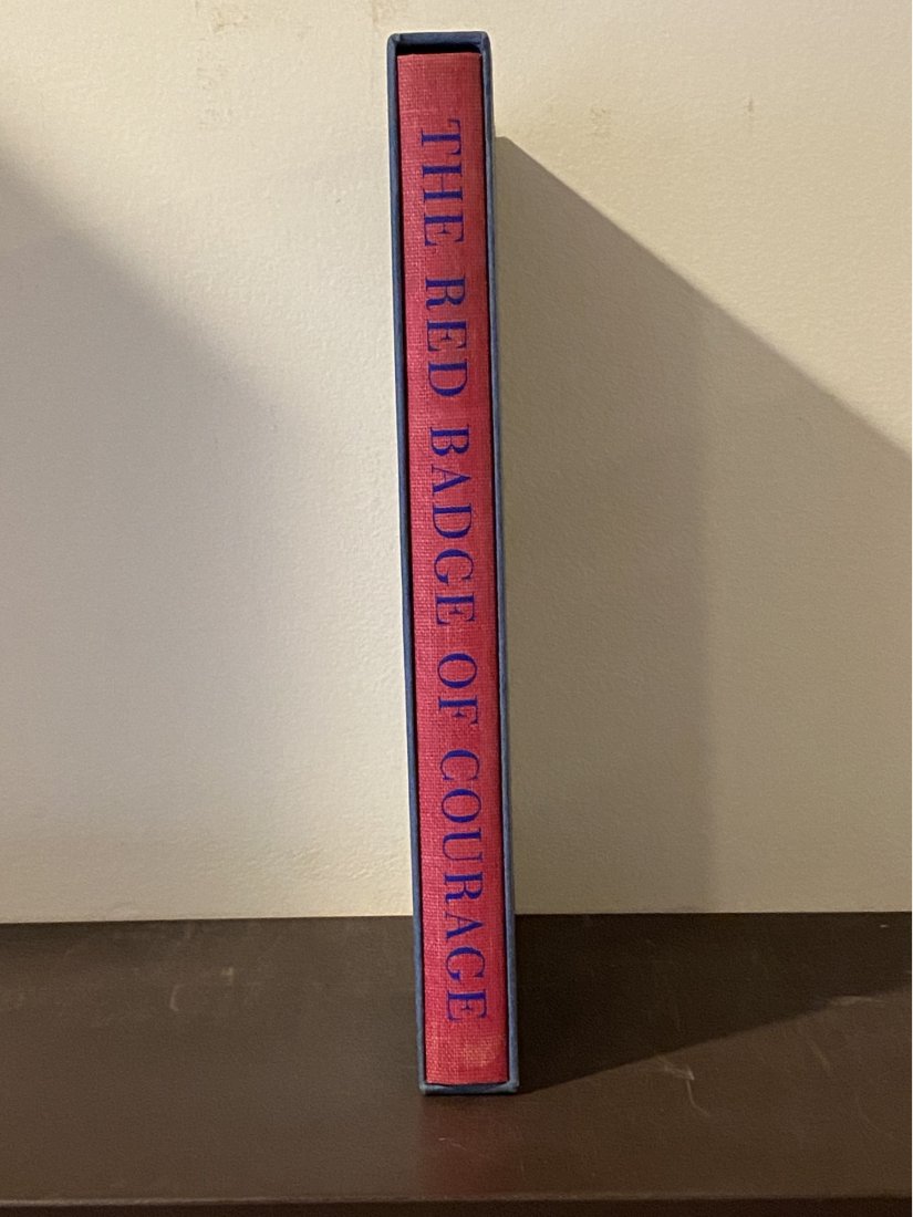 The Red Badge Of Courage By Stephen Crane Illustrated Heritage Press 1944 (1 of 7)