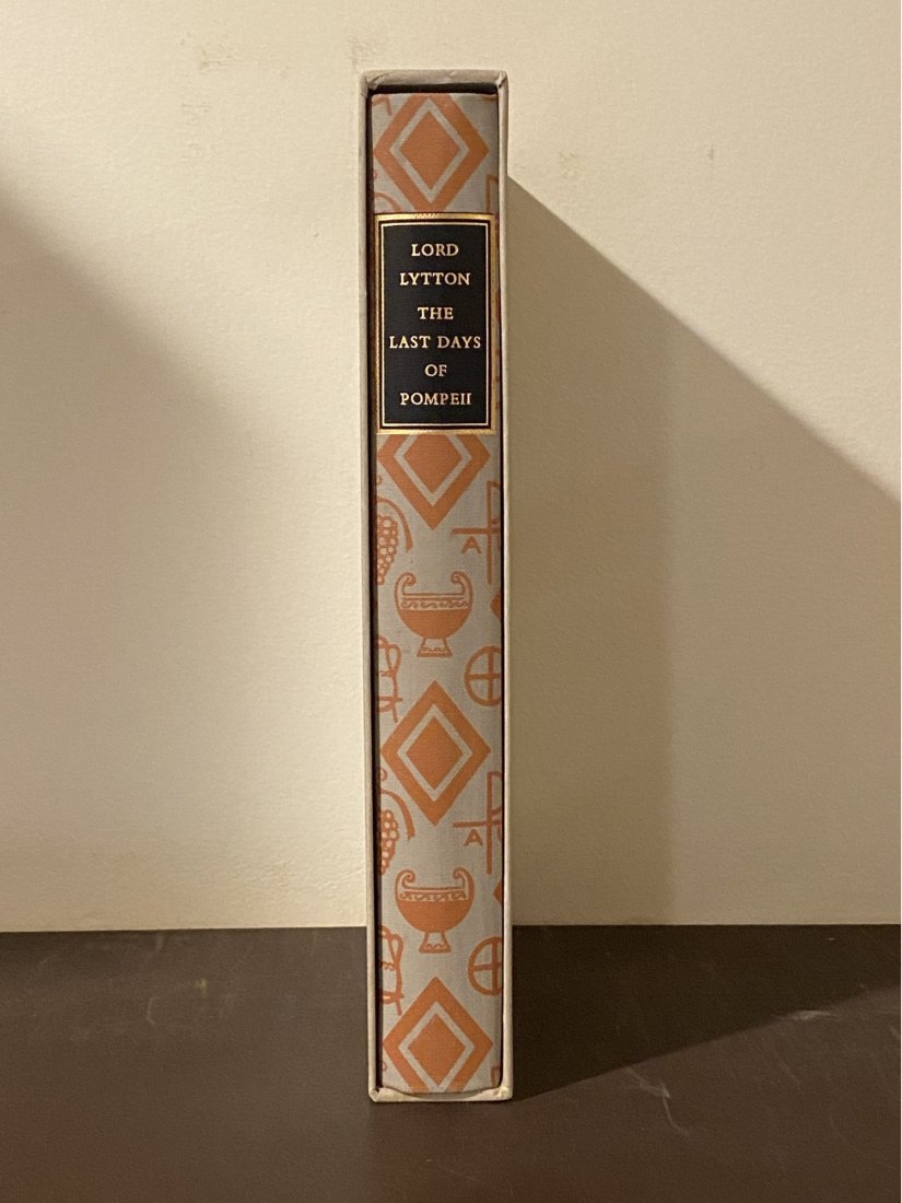 The Last Days Of Pompeii By Edward George Bulwer-Lytton Illustrated Heritage Press 1957 (1 of 7)