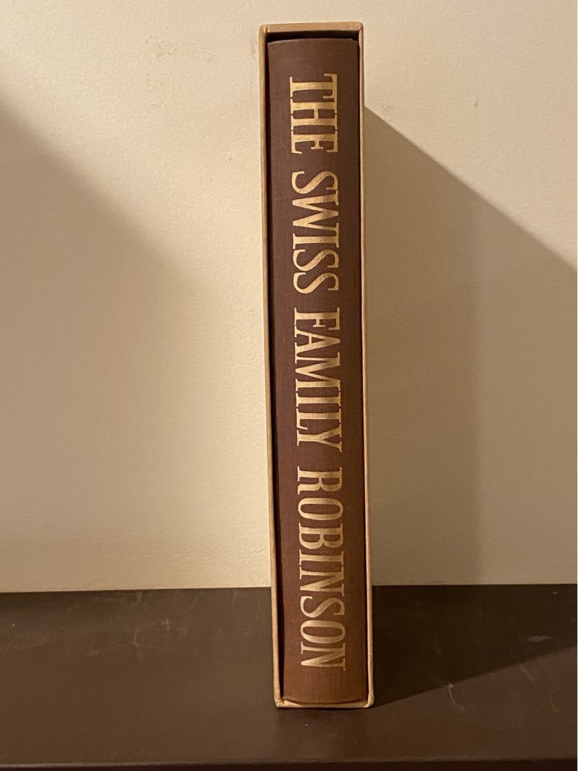 The Swiss Family Robinson By Johann Wyss Illustrated Heritage Press 1963: The Swiss Family Robinson By Johann Wyss Illustrated Heritage Press 1963