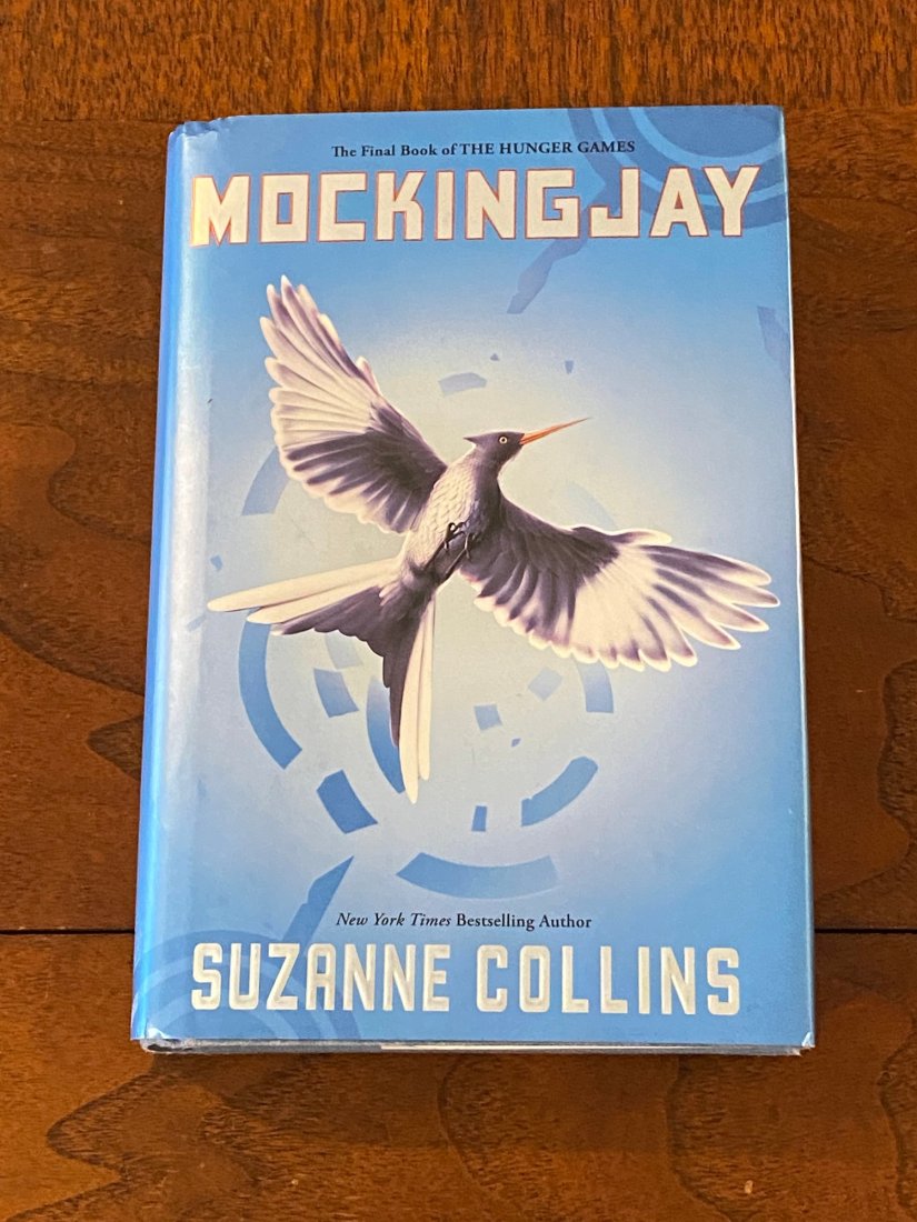 Mockingjay By Suzanne Collins Stamped Signed First Edition Second Printing (1 of 7)