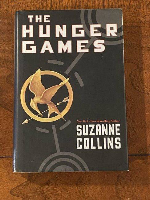 The Hunger Games By Suzanne Collins TRUE FIRST EDITION FIRST PRINTING (1 of 7)