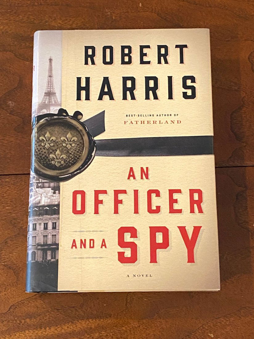 An Officer And A Spy By Robert Harris SIGNED First Edition (1 of 7)