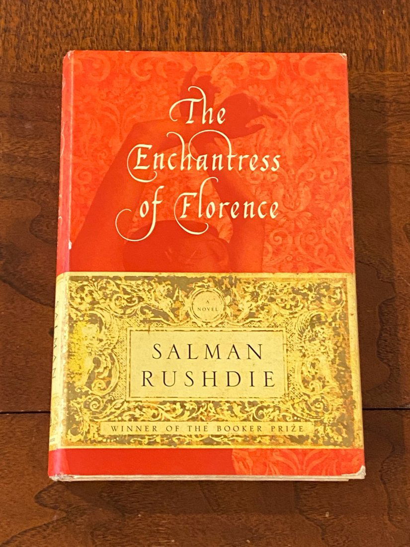The Enchantress Of Florence By Salman Rushdie SIGNED First Edition (1 of 6)
