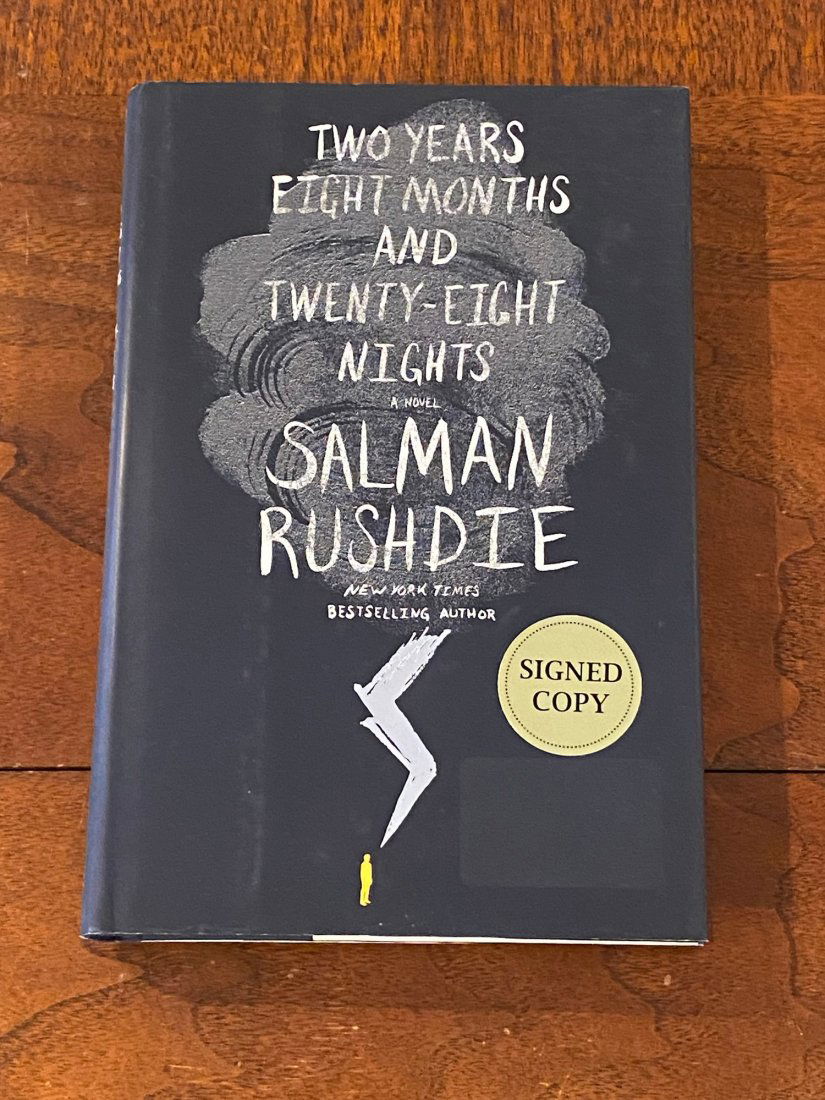 Two Years Eight Months And Twenty-Eight Nights By Salman Rushdie SIGNED First Edition (1 of 7)