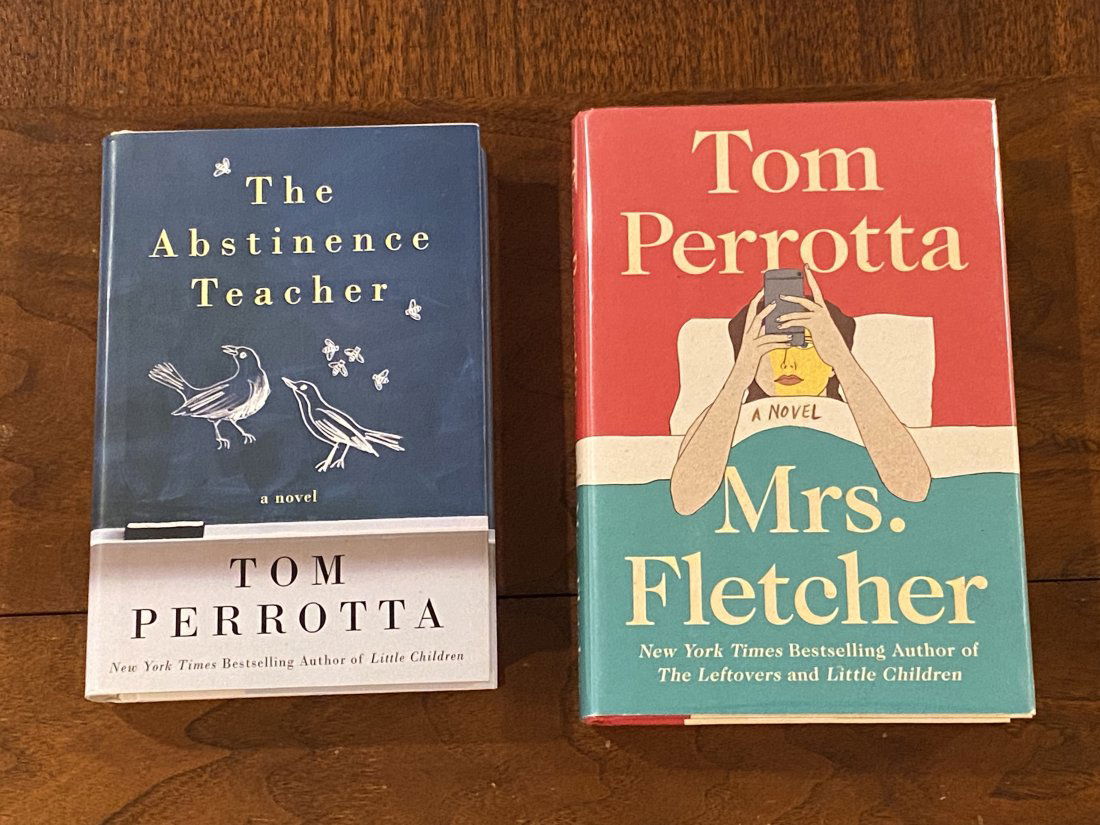 Mrs. Fletcher & The Abstinence Teacher By Tom Perrotta SIGNED First Editions (1 of 11)