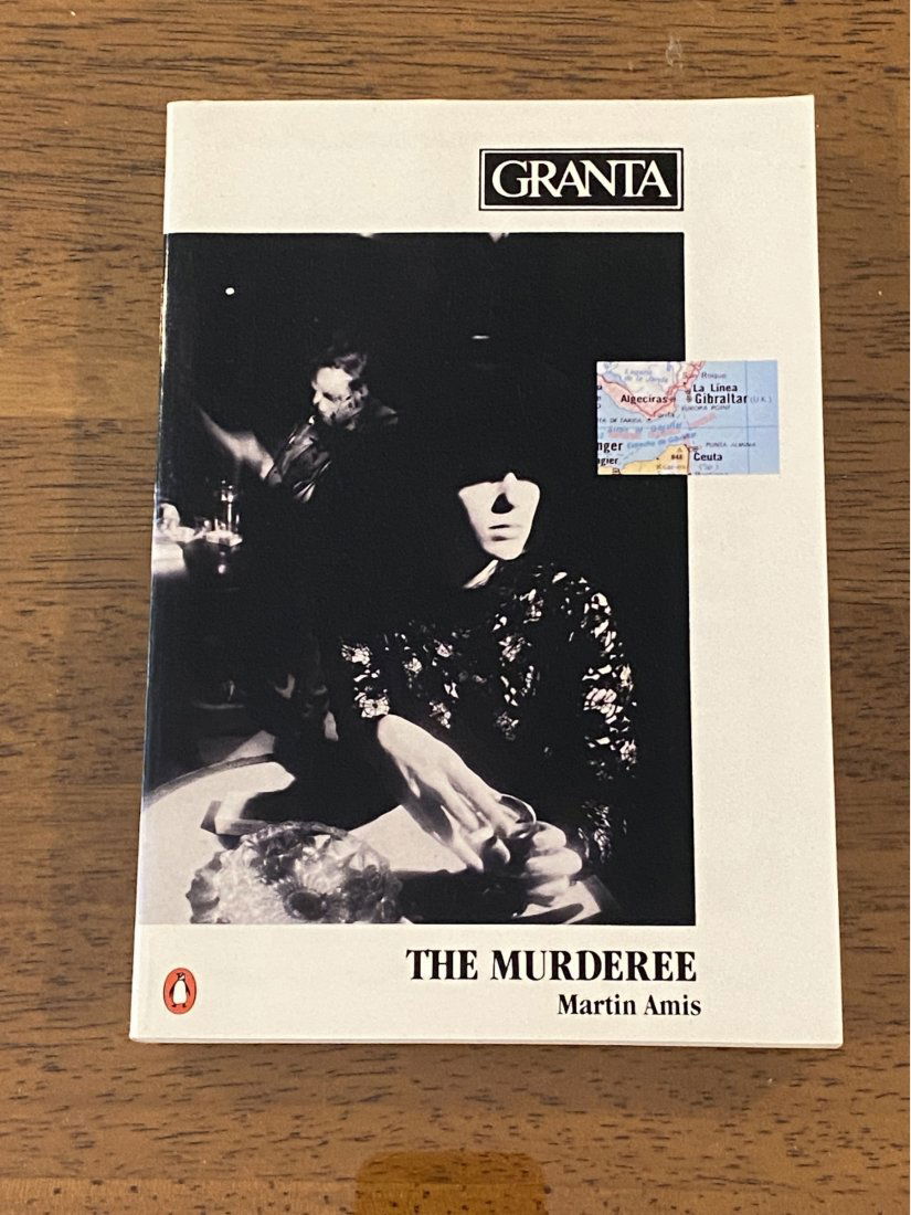 Granta 25 Murder (The Murderee) By Martin Amis SIGNED First Edition (1 of 4)
