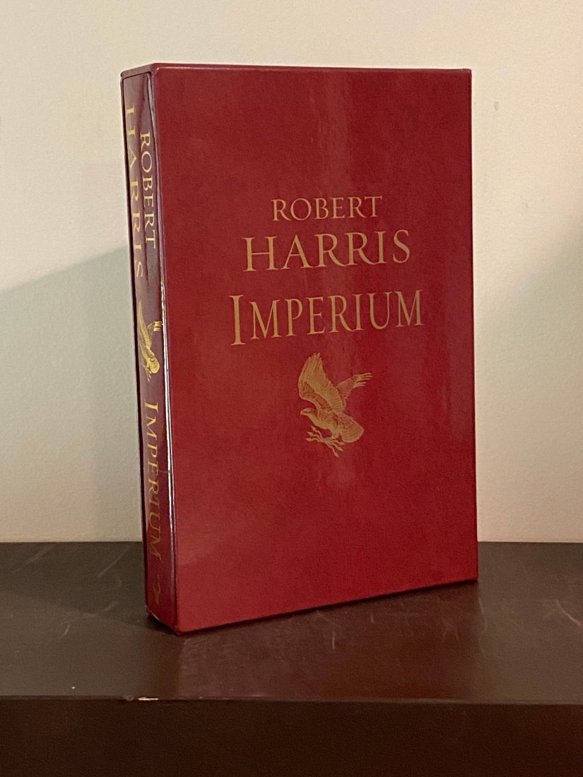 Imperium By Robert Harris SIGNED Numbered First Edition In Slipcase (1 of 7)