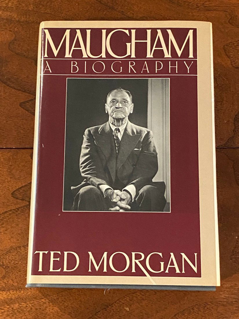 Maugham A Biography By Ted Morgan SIGNED & Inscribed First Edition: Maugham A Biography By Ted Morgan SIGNED & Inscribed First Edition published by Simon & Schuster, New York, 1980