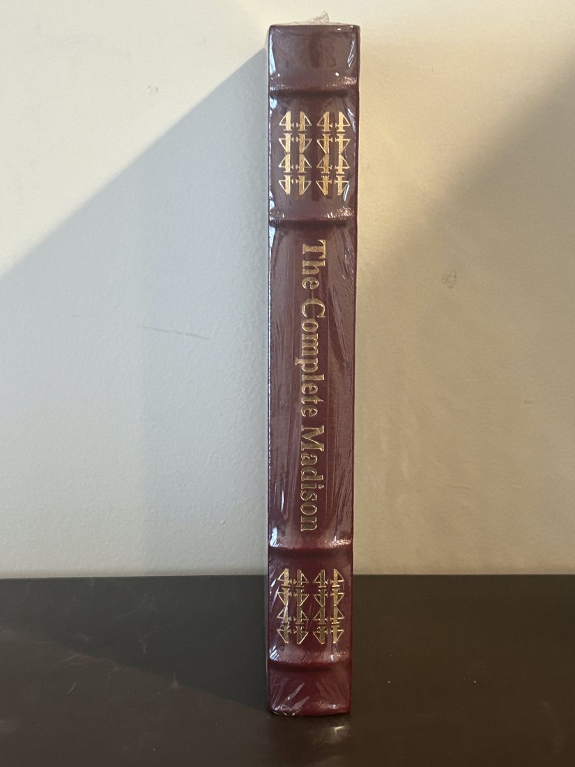 The Complete Madison His Basic Writings Edited by Saul Padover Leather Bound Edition (1 of 3)