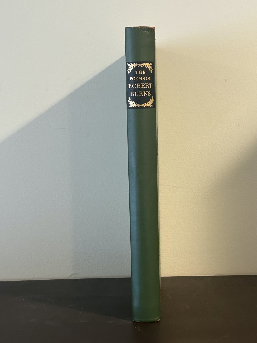 The Poems Of Robert Burns Decorated With Wood Engravings by Joan Hassall SIGNED (1 of 10)