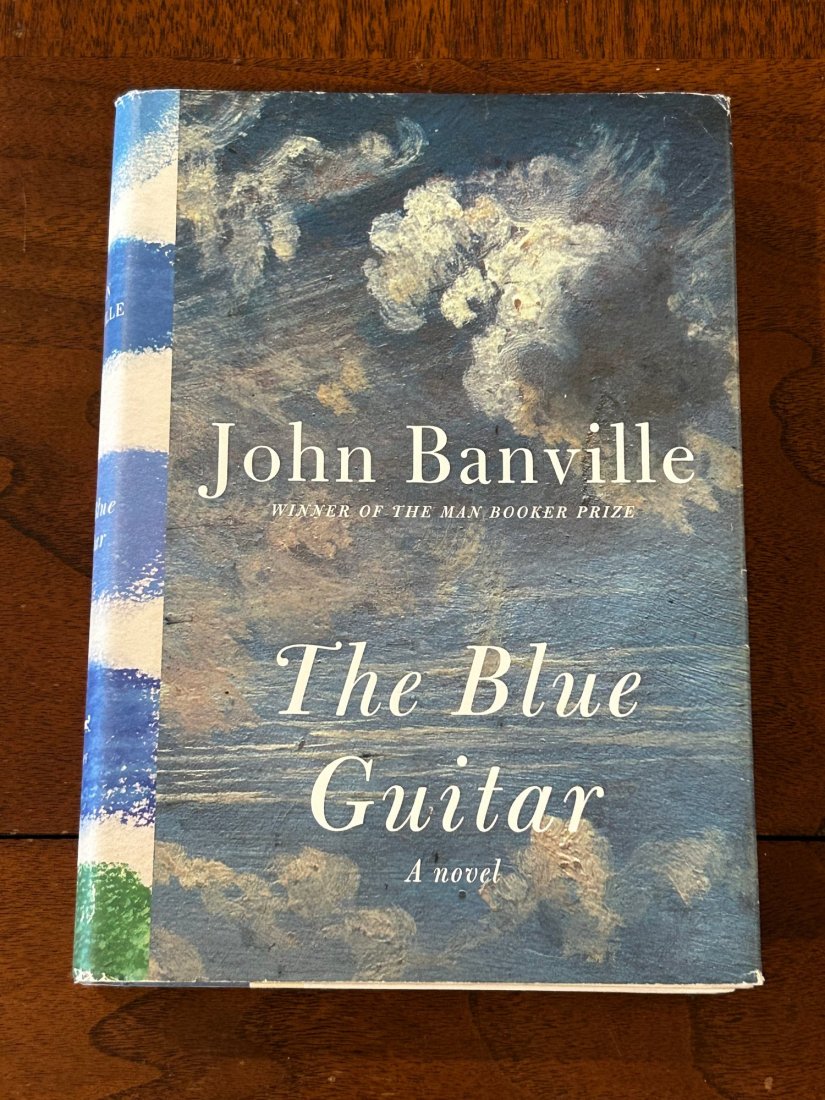 The Blue Guitar By John Banville SIGNED First Edition (1 of 7)