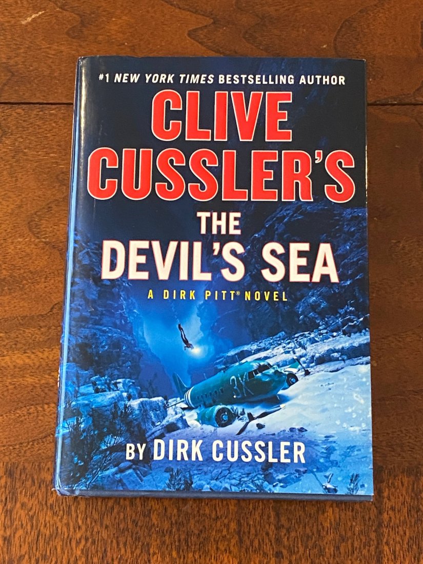 Clive Cussler's The Devil's Sea By Dirk Cussler RARE SIGNED First Edition (1 of 6)