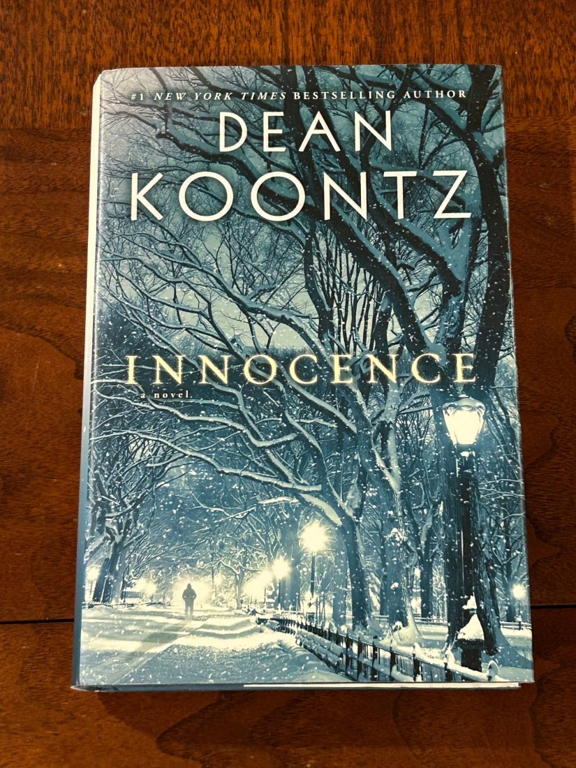 Innocence By Dean Koontz SiGNED First Edition (1 of 6)