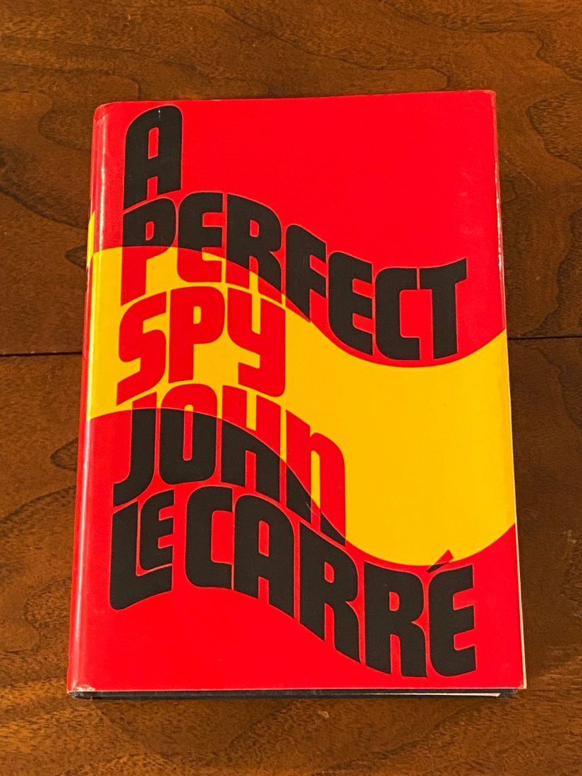 A Perfect Spy By John Le Carre SIGNED First Edition (1 of 6)