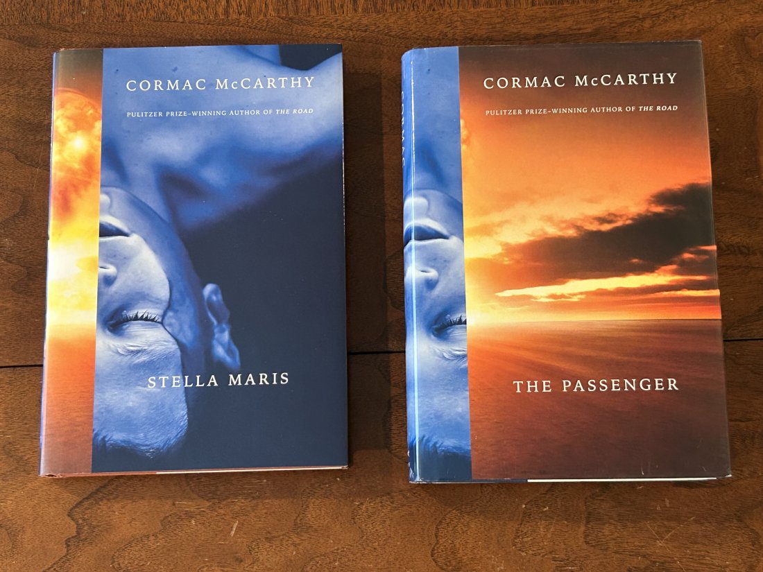 The Passenger & Stella Maris by Cormac McCarthy First Editions (1 of 10)
